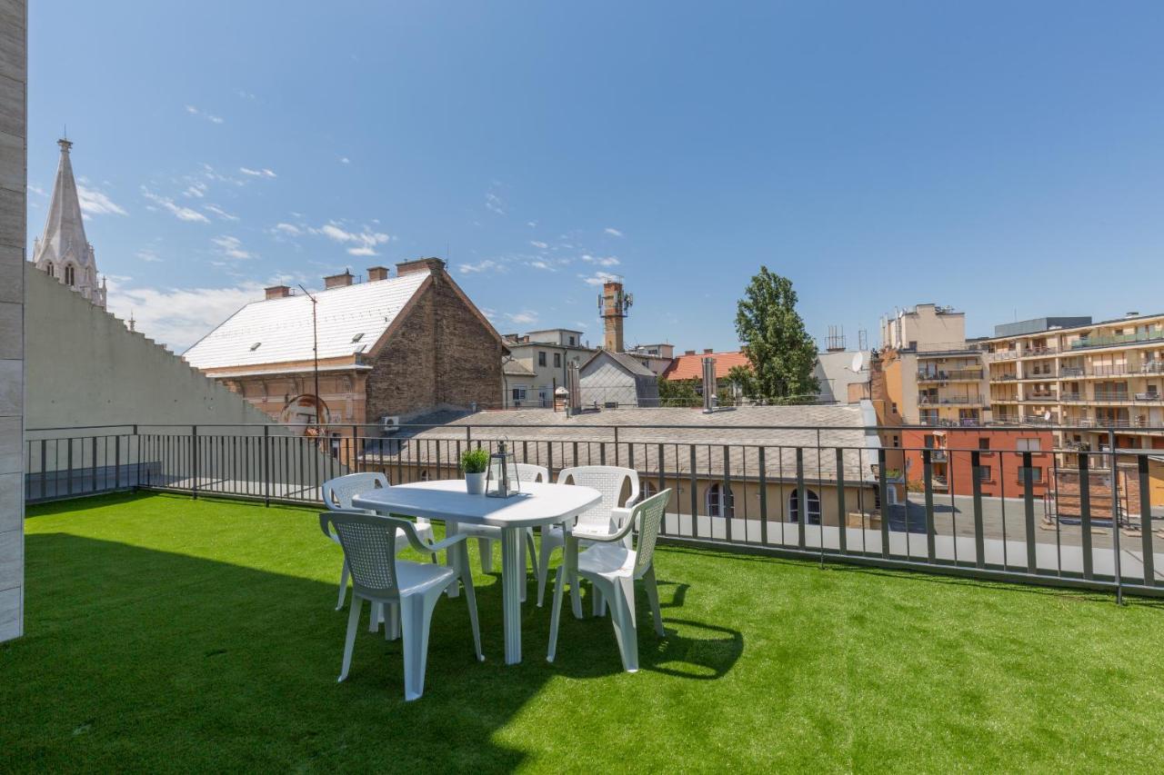 Budapest Downtown Residences Leo - Ac, Elevator, Terrace Exterior foto