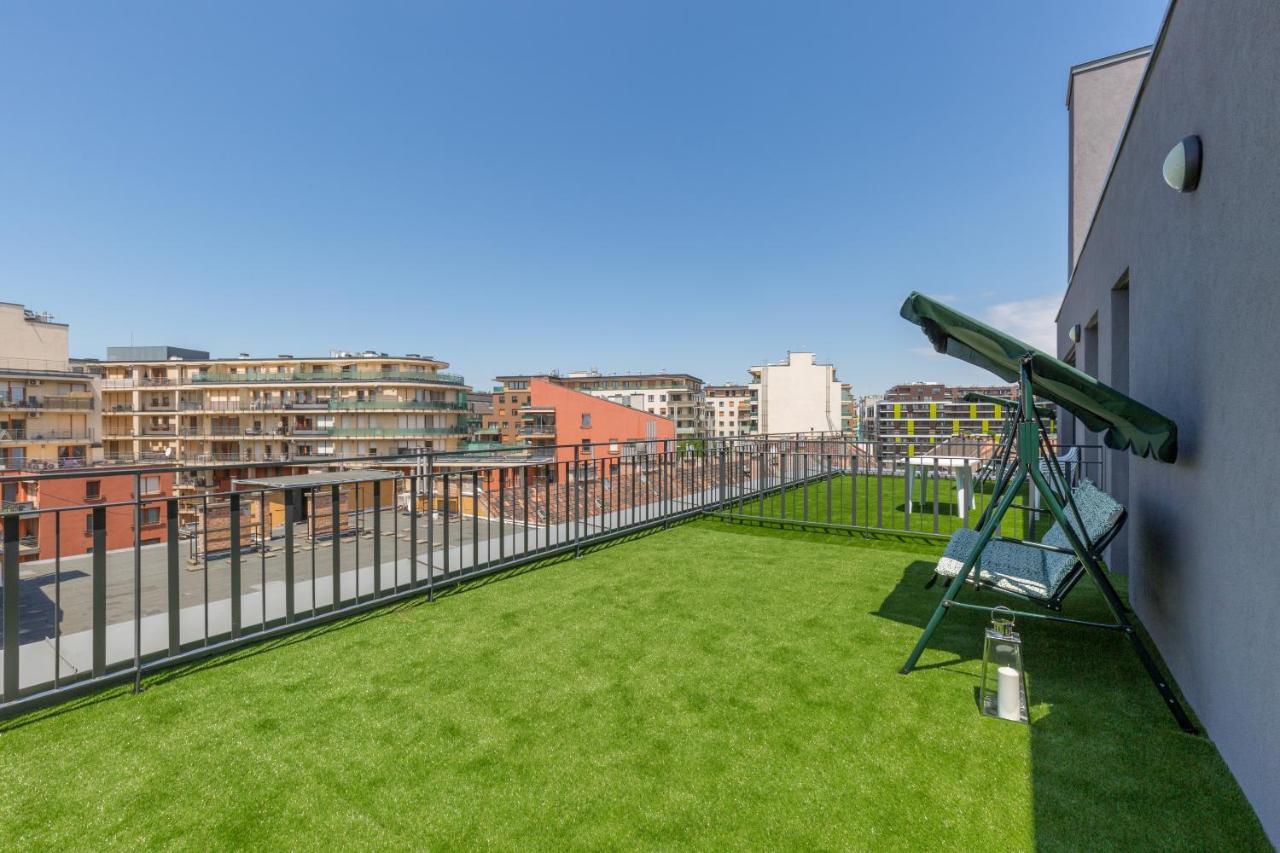 Budapest Downtown Residences Leo - Ac, Elevator, Terrace Exterior foto